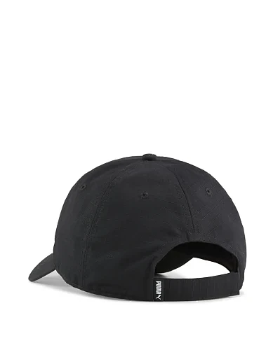 Бейсболка PUMA ESS ELEVATED тканевая черная - фото 2 - Miraton