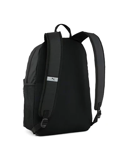 Чоловіча сумка PUMA тканинна чорна (091161-01) - фото 3 - Miraton