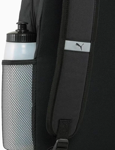 Чоловіча сумка PUMA тканинна чорна (091161-01) - фото 4 - Miraton