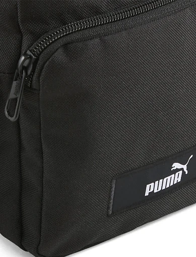 Чоловіча сумка месенджер PUMA чорна (091488-01) - фото 3 - Miraton