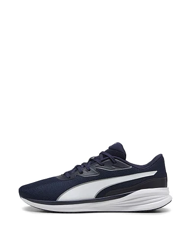 Чоловічі кросівки PUMA Night Runner V3 Running Shoes тканинні сині (310040-04) - фото 2 - Miraton