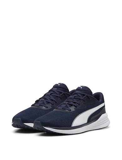 Чоловічі кросівки PUMA Night Runner V3 Running Shoes тканинні сині (310040-04) - фото 3 - Miraton