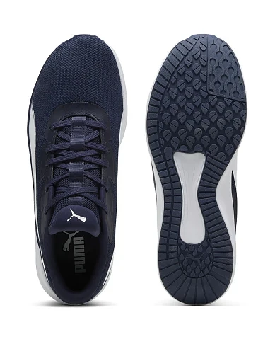 Чоловічі кросівки PUMA Night Runner V3 Running Shoes тканинні сині (310040-04) - фото 4 - Miraton