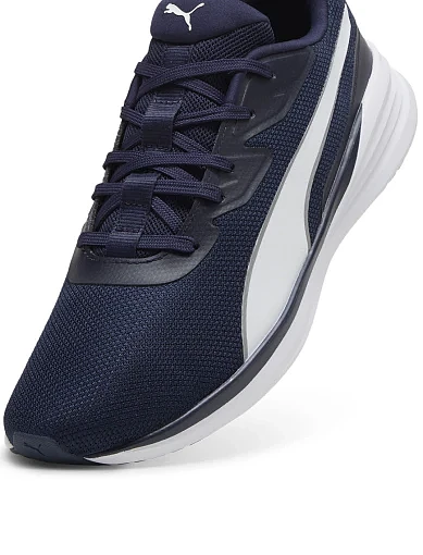 Чоловічі кросівки PUMA Night Runner V3 Running Shoes тканинні сині (310040-04) - фото 5 - Miraton