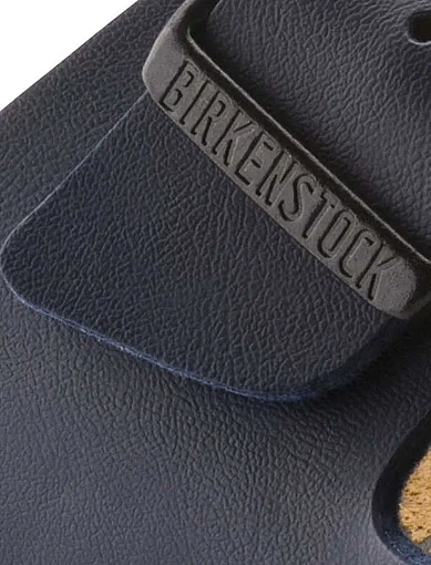 Чоловічі шльопанці BIRKENSTOCK Arizona Bs з екошкіри сині (51751) - фото 5 - Miraton