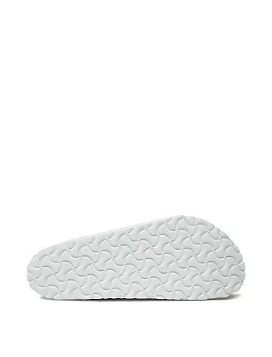 Жіночі шльопанці BIRKENSTOCK Arizona з екошкіри білі - фото 5 - Miraton