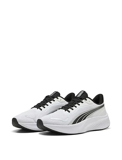 Женские кроссовки PUMA Pounce Lite тканевые белые - фото 3 - Miraton