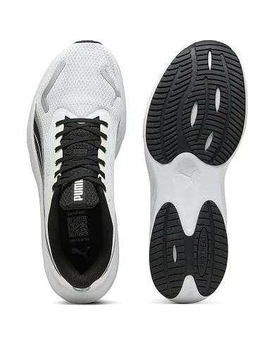 Женские кроссовки PUMA Pounce Lite тканевые белые - фото 4 - Miraton