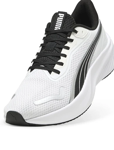 Женские кроссовки PUMA Pounce Lite тканевые белые - фото 5 - Miraton