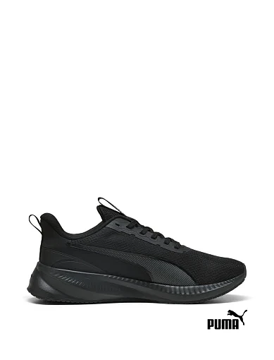 Чоловічі кросівки PUMA Flyer Lite 3 Running Shoes тканинні чорні фото 1