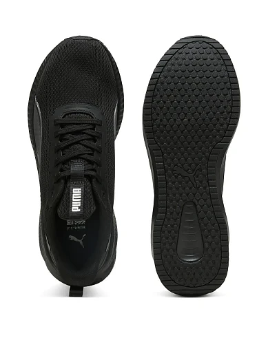 Жіночі кросівки PUMA Flyer Lite 3 Running Shoes тканинні чорні - фото 4 - Miraton