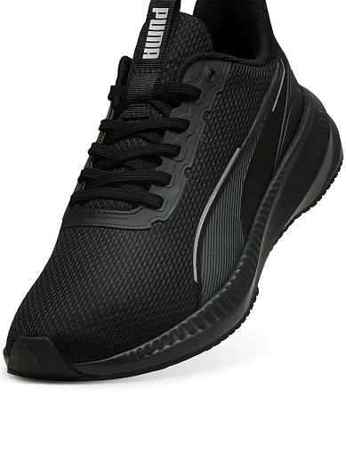 Жіночі кросівки PUMA Flyer Lite 3 Running Shoes тканинні чорні - фото 5 - Miraton