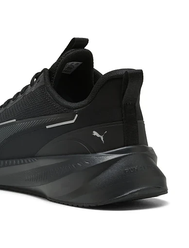Жіночі кросівки PUMA Flyer Lite 3 Running Shoes тканинні чорні - фото 6 - Miraton