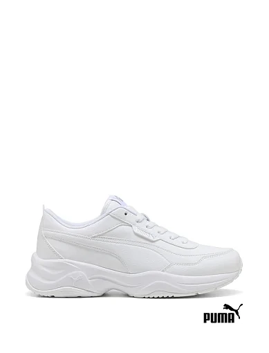Жіночі кросівки PUMA Cilia Mode зі штучної шкіри білі фото 1