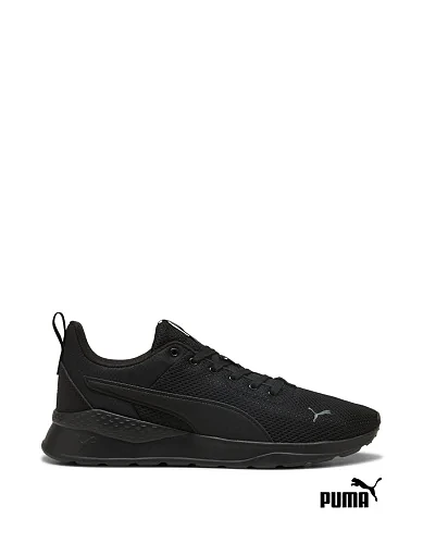 Чоловічі кросівки PUMA Anzarun Lite тканинні чорні фото 1