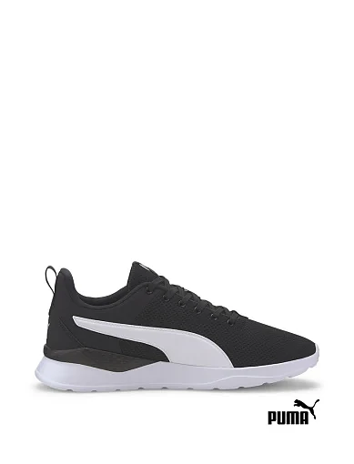 Женские кроссовки PUMA Anzarun Lite тканевые черные фото 1