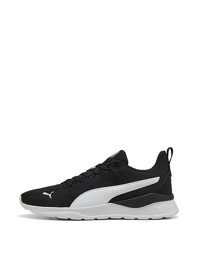 Жіночі кросівки PUMA Anzarun Lite тканинні чорні - фото 2 - Miraton