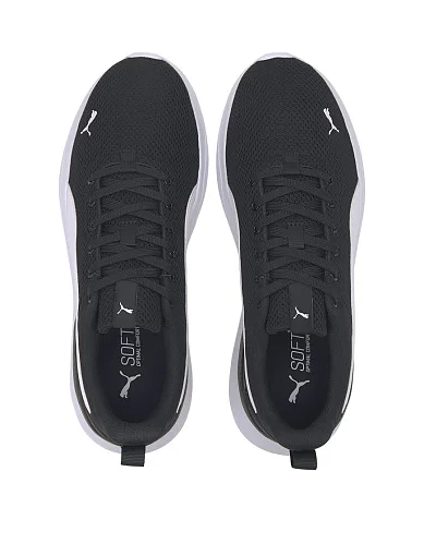 Жіночі кросівки PUMA Anzarun Lite тканинні чорні - фото 5 - Miraton