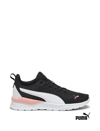 Женские кроссовки PUMA Anzarun Lite тканевые черные фото 1