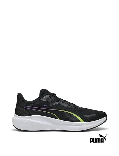Женские кроссовки PUMA Skyrocket Lite Running Shoes тканевые черные фото 1