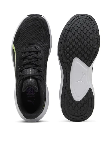 Жіночі кросівки PUMA Skyrocket Lite Running Shoes тканинні чорні - фото 4 - Miraton