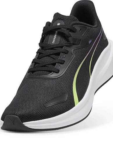 Жіночі кросівки PUMA Skyrocket Lite Running Shoes тканинні чорні - фото 5 - Miraton