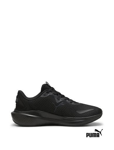 Чоловічі кросівки PUMA Skyrocket Lite Alt Running Shoes тканинні чорні фото 1