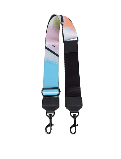 Ремінь для сумок тканинний різнокольоровий - фото 2 - Miraton