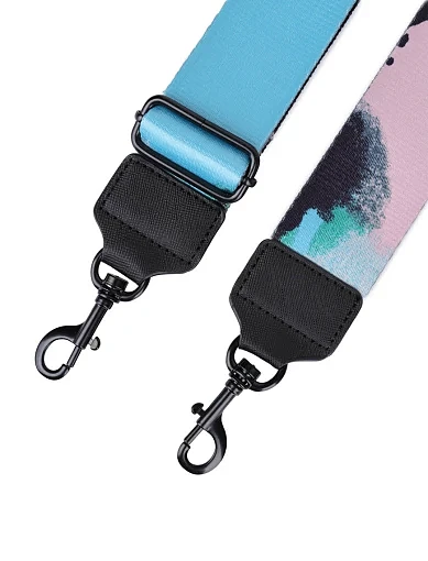 Ремінь для сумок тканинний різнокольоровий - фото 3 - Miraton