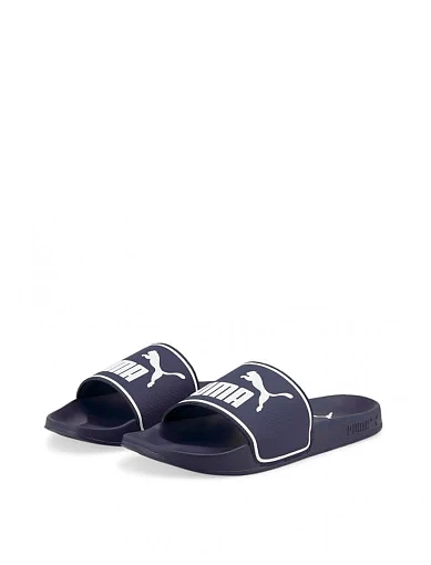 Чоловічі шльопанці PUMA Leadcat 2.0 гумові сині (384139-04) - фото 2 - Miraton