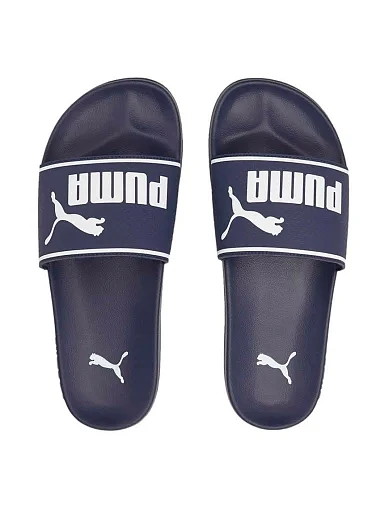 Чоловічі шльопанці PUMA Leadcat 2.0 гумові сині (384139-04) - фото 4 - Miraton