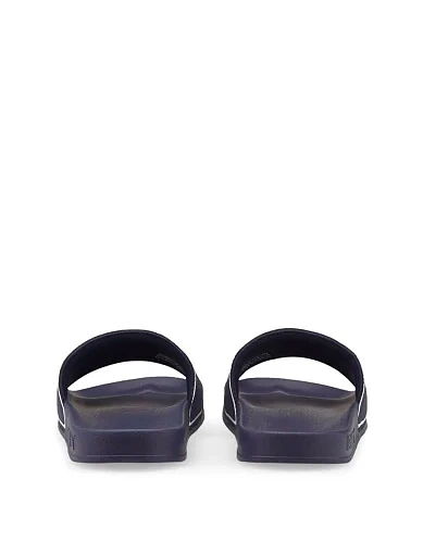 Чоловічі шльопанці PUMA Leadcat 2.0 гумові сині (384139-04) - фото 5 - Miraton