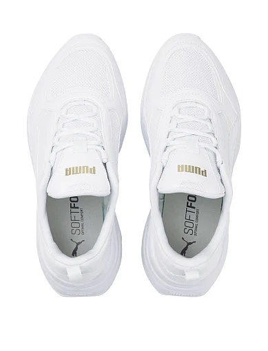 Жіночі кросівки PUMA Cassia тканинні білі - фото 4 - Miraton