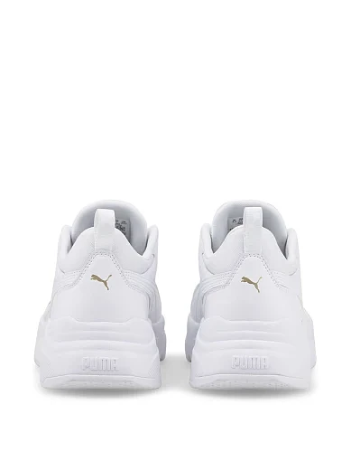 Жіночі кросівки PUMA Cassia тканинні білі - фото 5 - Miraton