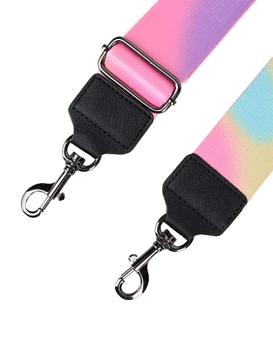 Ремінь для сумок тканинний різнокольоровий - фото 3 - Miraton