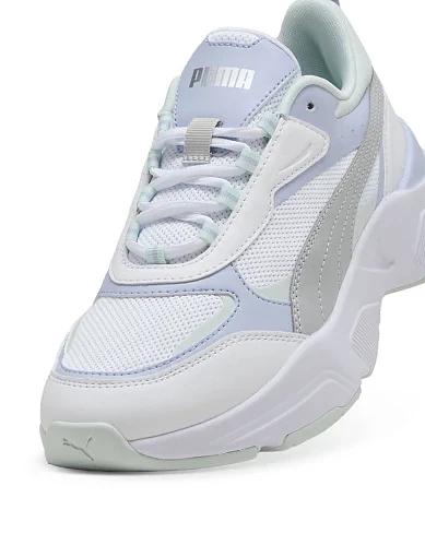 Жіночі кросівки PUMA Cassia тканинні білі - фото 5 - Miraton