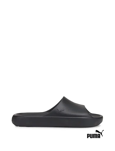 Чоловічі шльопанці PUMA Shibui Cat Sandals гумові чорні фото 1