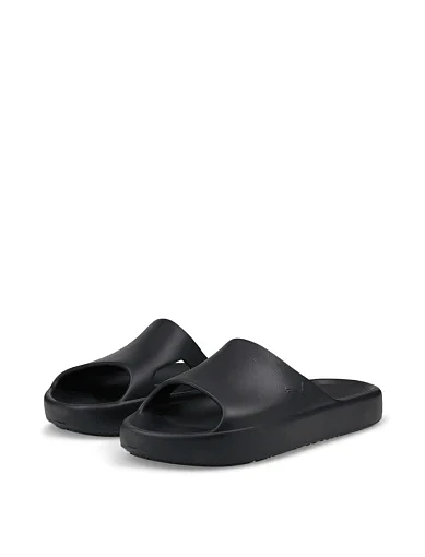 Мужские шлепанцы PUMA Shibui Cat Sandals резиновые черные - фото 2 - Miraton