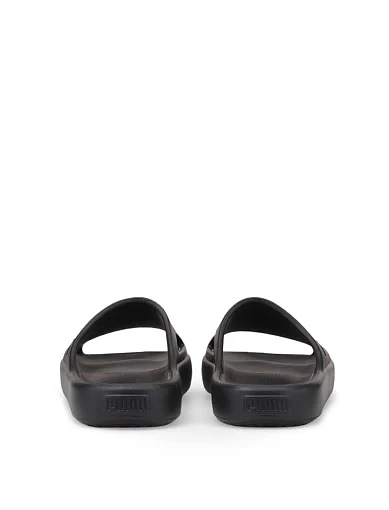 Мужские шлепанцы PUMA Shibui Cat Sandals резиновые черные - фото 4 - Miraton