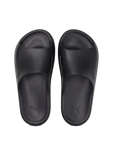 Мужские шлепанцы PUMA Shibui Cat Sandals резиновые черные - фото 5 - Miraton