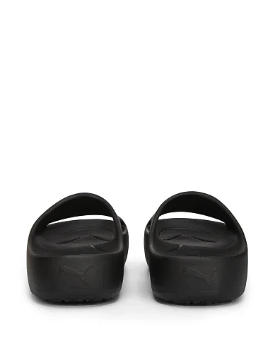 Жіночі шльопанці PUMA Shibusa гумові чорні - фото 3 - Miraton