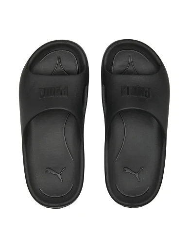 Жіночі шльопанці PUMA Shibusa гумові чорні - фото 4 - Miraton