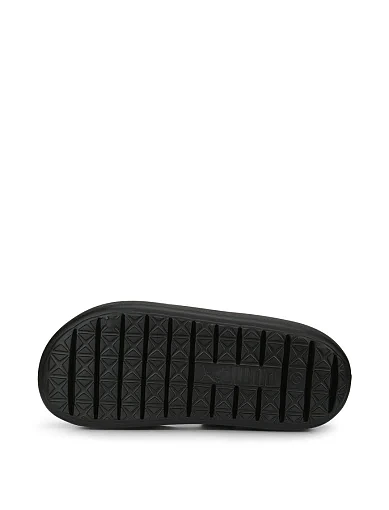 Жіночі шльопанці PUMA Shibusa гумові чорні - фото 5 - Miraton