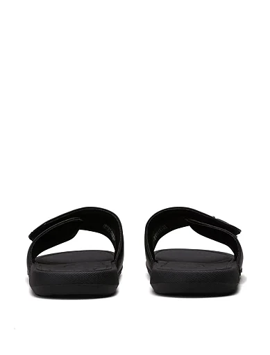 Мужские шлепанцы PUMA Cool Cat 2.0 резиновые черные - фото 4 - Miraton