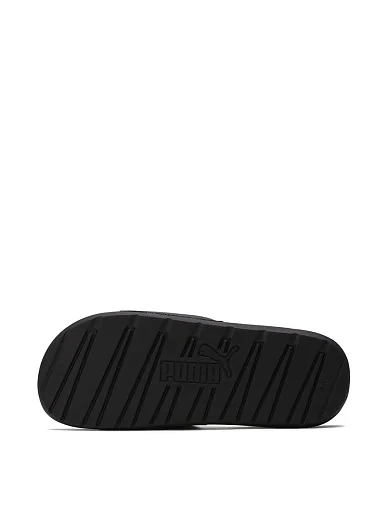 Мужские шлепанцы PUMA Cool Cat 2.0 резиновые черные - фото 6 - Miraton