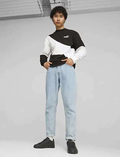 Чоловічі кеди PUMA Smash 3.0 L Sneakers зі штучної шкіри чорні (390987-10) - фото 7 - Miraton