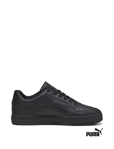 Чоловічі кеди PUMA Caven 2.0 із штучної шкіри чорні фото 1