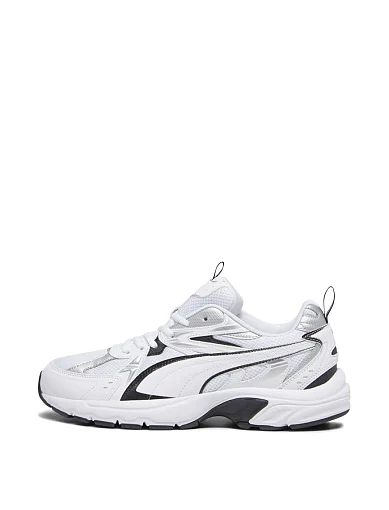 Чоловічі кросівки PUMA Milenio Tech Sneakers зі штучної шкіри чорні (392322-01) - фото 2 - Miraton