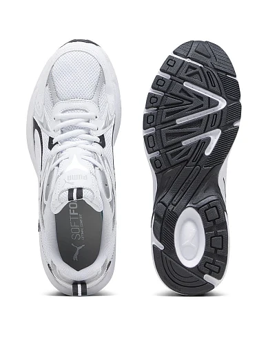 Чоловічі кросівки PUMA Milenio Tech Sneakers зі штучної шкіри чорні (392322-01) - фото 4 - Miraton