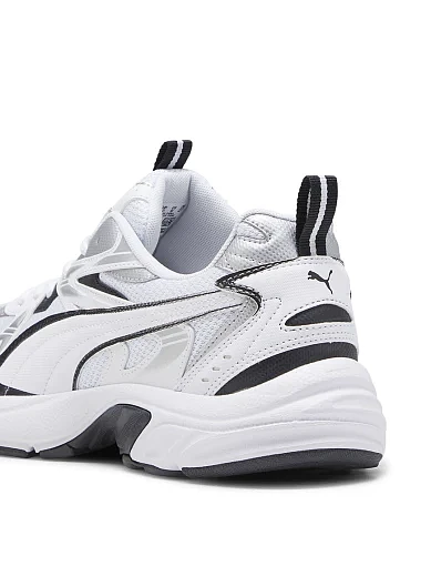 Чоловічі кросівки PUMA Milenio Tech Sneakers зі штучної шкіри чорні (392322-01) - фото 6 - Miraton